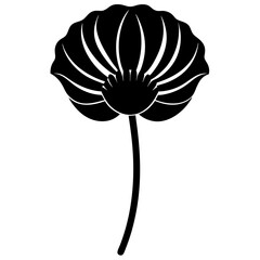 vector poppy flower
