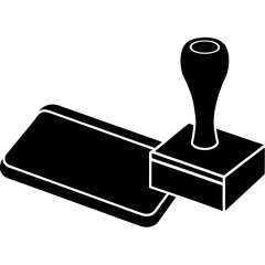 rubber stamp approved