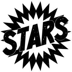 comic book explosion vector