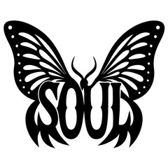 butterfly vector illustration