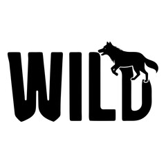 word sign vector silhouette