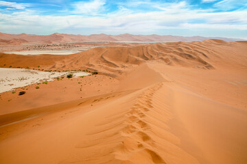 Dunes in the Namib Naukluft National Park, Namibia