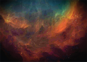 abstract space background