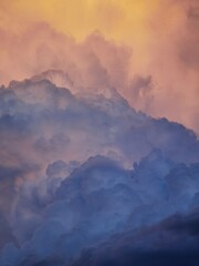 sky and sunset
