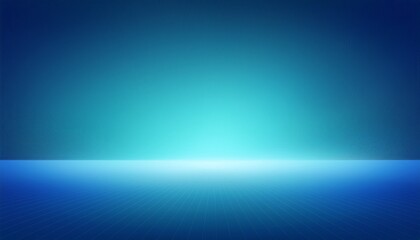 abstract blue gradient background with light