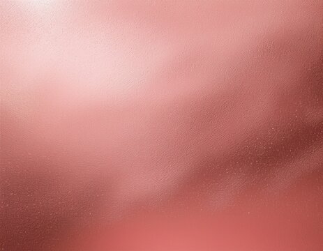 shiny grainy rose gold foil textured pink aluminum metallic surface abstract plain background