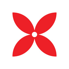 abstract flower vector illustration