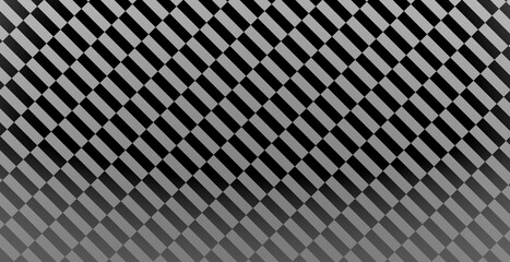 Obraz premium Modern Abstract Checkerboard Illusion with Gradient Effect