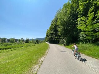 Euro velo, Muszyna wiosna.