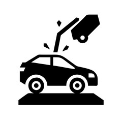 car icon vector illustration