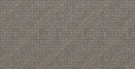 Premium 6K Pavement Texture – Ultra HD Interlocking Brick Pattern