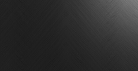 Smooth Black Brushed Surface with Subtle Lines

