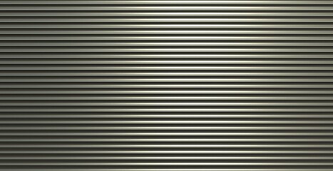Premium Ribbed Metallic Pattern &ndash; High Resolution Surface