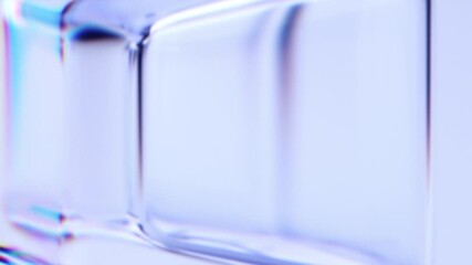 Abstract animation, soft background with color dispersion effect, 4k seamless looping video, 3d render - Powered by Adobe