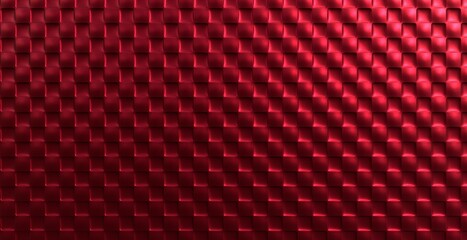Abstract Red Metal Texture with Futuristic Design