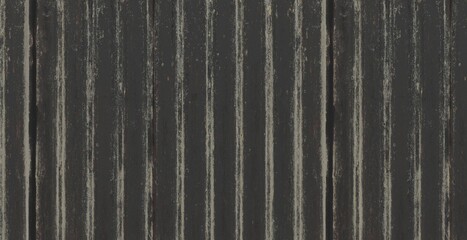 Premium Corrugated Metal Texture – High Quality Industrial Background
