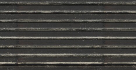 Premium Corrugated Steel Wall – Industrial High Resolution Texture
