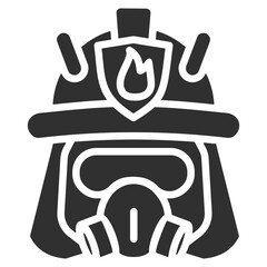 Mask Icon Single Vector Collection 