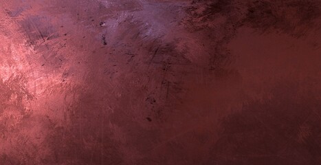 Sophisticated Deep Red Metallic Surface

