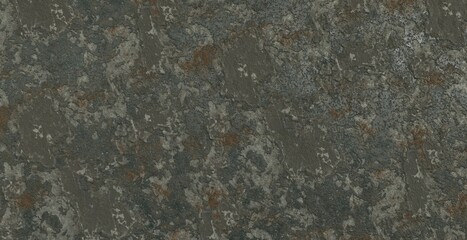 Distressed and Cracked Rusted Metal Texture

