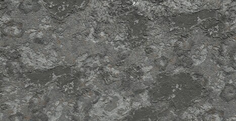 Grunge Metal Surface with Rusty Effects

