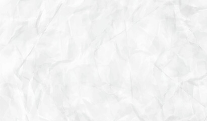 white crumpled paper texture background, Paper texture Crumpled White. Paper texture background. Top view.