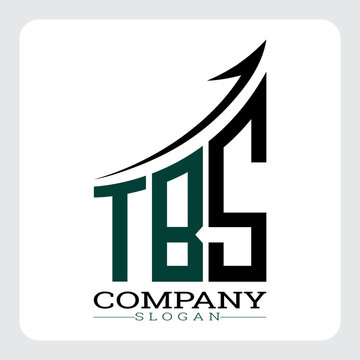 TBS Company Logo Design Growth vector, TBS Upward Arrow Business Success Logo vector, TBS Corporate Branding Logo , TBS logo design, TBS simple and modern logo, TBS business finance logo design, etc.