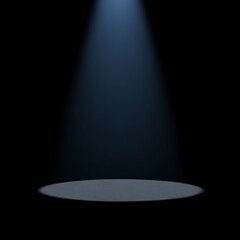Minimalist Blank Podium for Product Display Design