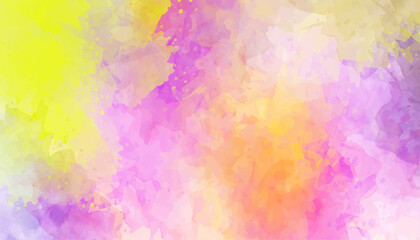 Watercolor paper background. Abstract Painted Illustration. Brush stroked painting.  Abstract Illustration wallpaper. Brush stroked painting.