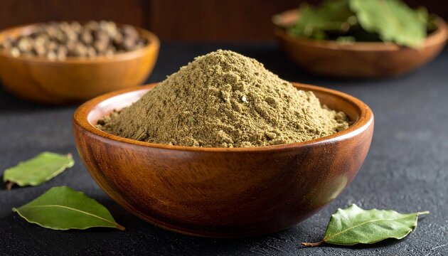 Boldo Leaf &ndash; A slightly bitter and aromatic powder made from dried boldo leaves, traditionally used in Brazilian medicine and cuisine. 