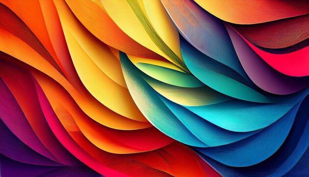 multi color background from a paper of different colors abstract colorful vibrant textures paper