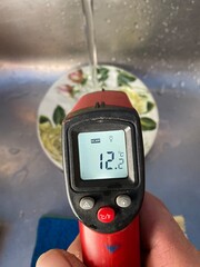 Termometr duża temperatura