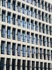Windows on at all building
