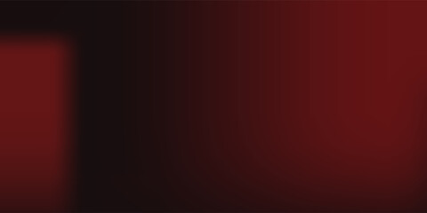 Red Gradient Background. Grainy Noise Texture. Design for Template, Social Media, Trendy, Vintage, Brochure, Banner