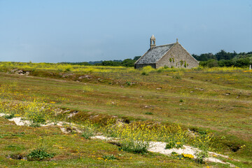 Chapelle de St Guevroc in der Bretagne
