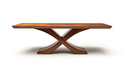 Dining Table Design (Interior/Decor) Refers to the aesthetic and functional design of the actual dining table.