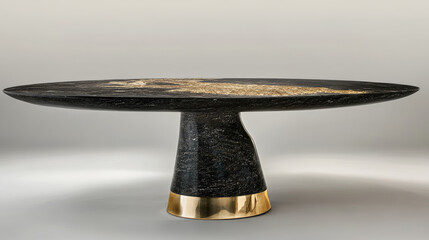 Dining Table Design (Interior/Decor) Refers to the aesthetic and functional design of the actual dining table.