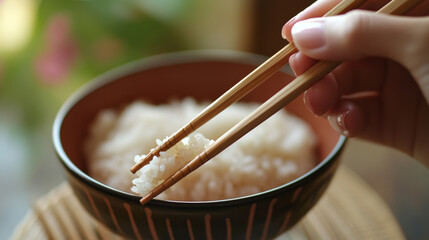 Etiquette differs: For example, never point with chopsticks or stick them upright in rice in East Asia. 