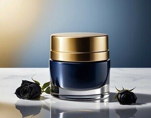 Skin care cream container