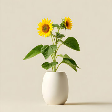 Fresh Blooms in Pots, Vases, and Bouquets