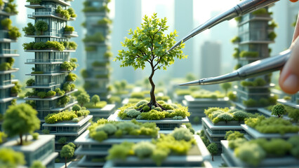 Sustainable Urban Greening Solutions for a Healthier Future