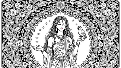 Discover the Spiritual Wisdom of Ancient Indian Goddesses and Their Empowering Teachings