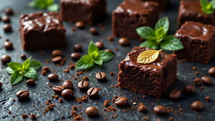 Delicious Homemade Chocolate Mint Brownies Recipe Easy to Make