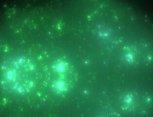 Imaginatory fractal abstract background Image