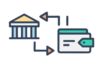 Business icon for commercial usage