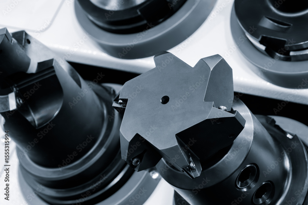 Aufkleber various types of drill bits. display is organized and bits are arranged in a way that makes it easy to see the differences between them