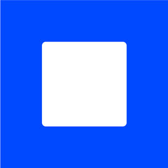 Red Rounded Rectangle Shape fream PNG - space for placing photo,  Solid Modern Design Element, Smooth Corner Banner, Background, photo fream, design assets