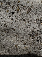 Concrete texture, gray stone wall