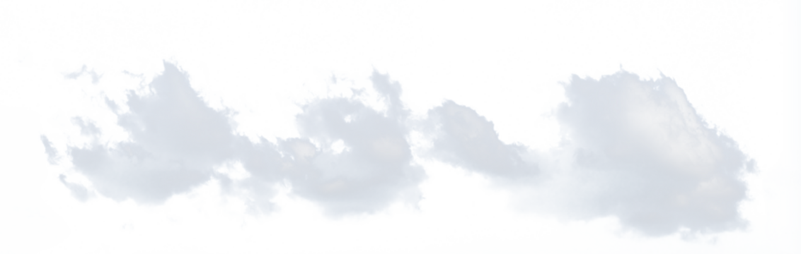 Clouds white and fluffy isolated on white background