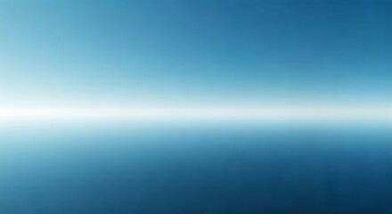 Obraz premium Serene Gradient: A Calming Blend of Blues Suggesting Sky, Water, and Infinite Possibilities